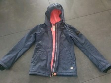 Softshell MEXX 134 140 Blau Kapuze