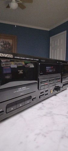 Kenwood 6050 double - kx-6050,