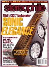 Stereophile Vol.31 No.12, December 2008: THIEL CS3.7 loudspeaker