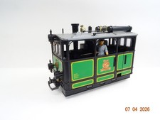 LGB Spur G 2150 Kastendampflok