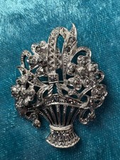 Vintage Alte Brosche