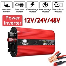 2000W Peak Power Inverter Kit