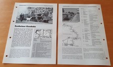 Neben- und Schmalspurbahnen - Niedersachsen / Bentheimer Eisenbahn / 12 Seiten