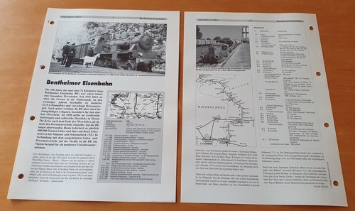 Neben und schmalspurbahnen - neben-,