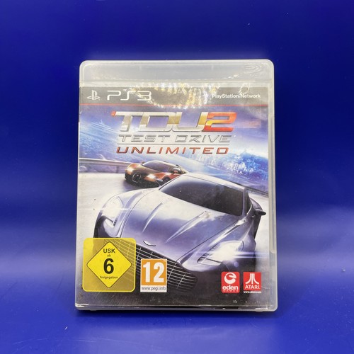Test drive unlimited sony - test,