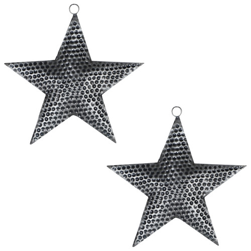2er set deko - deko, metall
