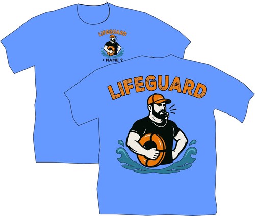 Shirt bademeister - t-shirt,