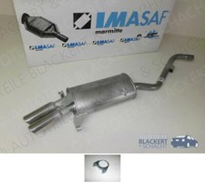 IMASAF ESD Auspuff Endtopf