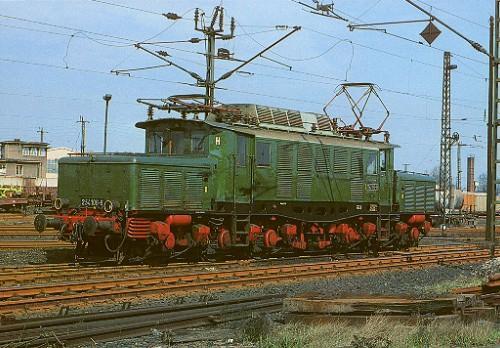 Elektro lok 254 106 - 254,