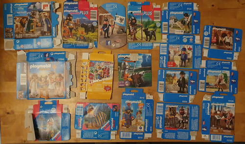 Playmobil konvolut diverse ovp - playmobil,