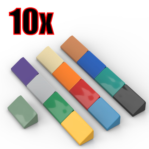 10x lego 85984 slope 1x2x2 - 85984, 1x2x2/3