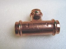 Viega Profipress  T-Stück  reduziert  28 x 22 x 28 mm , Pressfitting , Kupfer