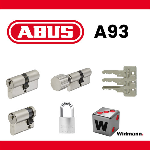 Abus a93 profilzylinder - a93,