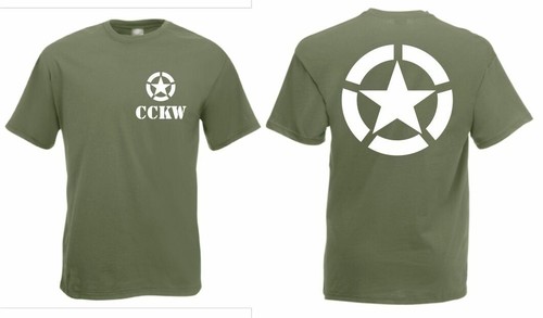 Army gmc cckw shirt us - us,