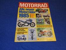 Motorrad 21/84, Moto Guzzi V