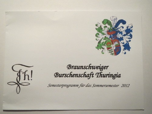 Braunschweig burschenschaft - -,