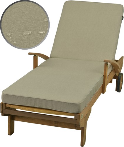 Gartenliege liegenauflage - gartenliege,