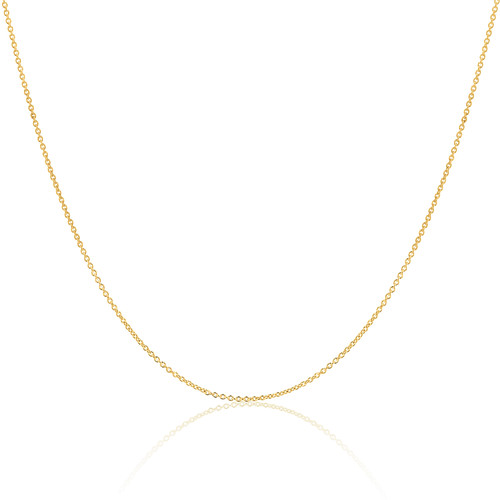 14k gelbgold 025 - gelbgold, 16-18"
