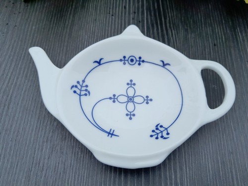 Teebeutelablage indisch blau - indisch,