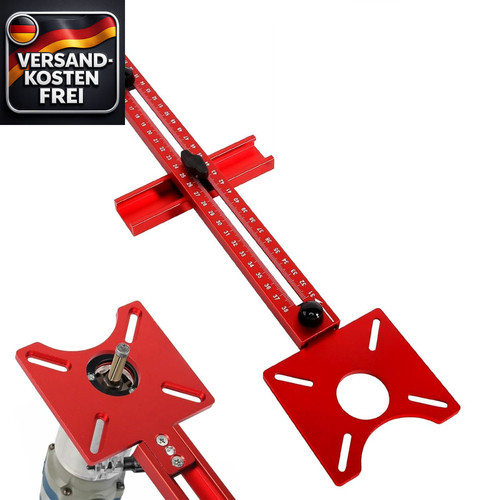 Einstellbarer fräszirkel für - einstellbarer,