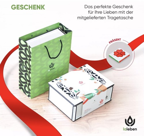 Teekiste teebox mit 9 - -,