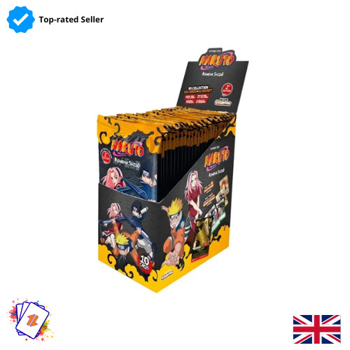 Naruto mythos tcg pack - 24,