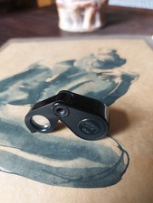 Carl Zeiss Jena Einschlaglupe 10 fach Klapp-Lupe, DDR Rarität selten Sammler GDR