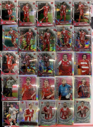 Topps chrome bundesliga - topps,