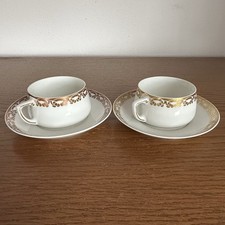 2 Antike Mokkatasse Porzellan