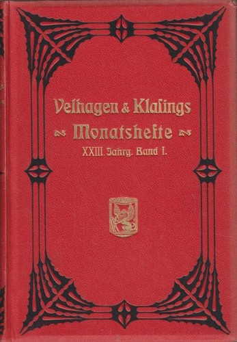 Velhagen klasings - &,