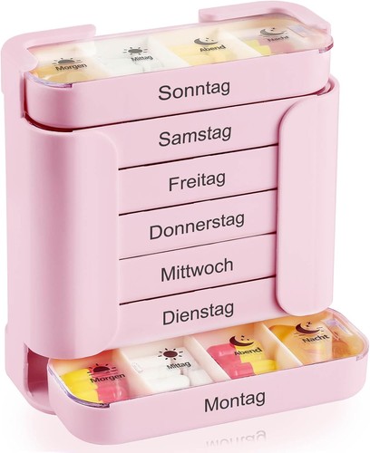 Tablettenbox tage 4 - tablettenbox, 7