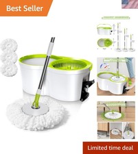 Versatile 360° Spin Mop with