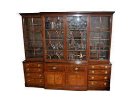 Bibliothek Mahagoni England