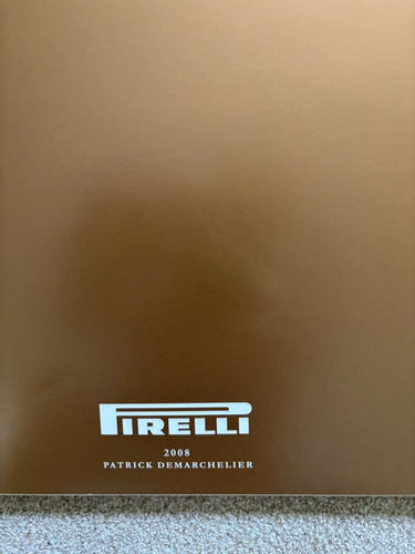 Pirelli kalender 2008 original - 2008,
