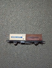 LIMA H0:     DB  2achs.  Containertragwagen, "HAPAG LLOYD"    Ep. III - IV 