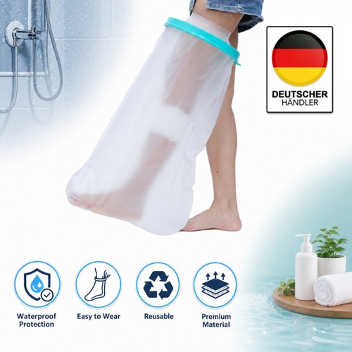 Duschschutz fuß wasserdicht - fuß,,