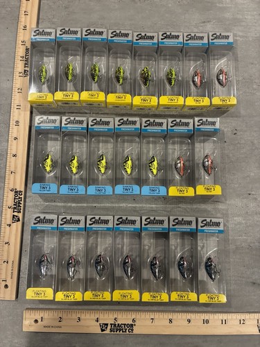Salmo tiny crankbaits - 3,