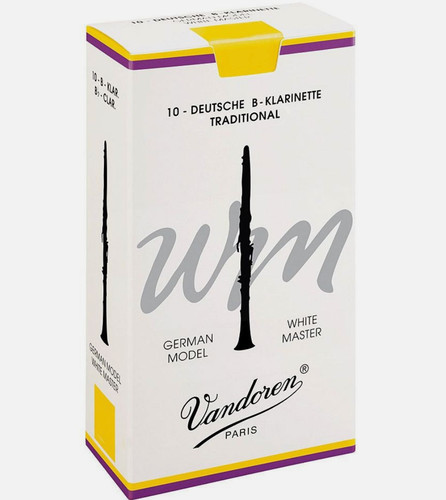 Vandoren klarinette 2 - vandoren, bb