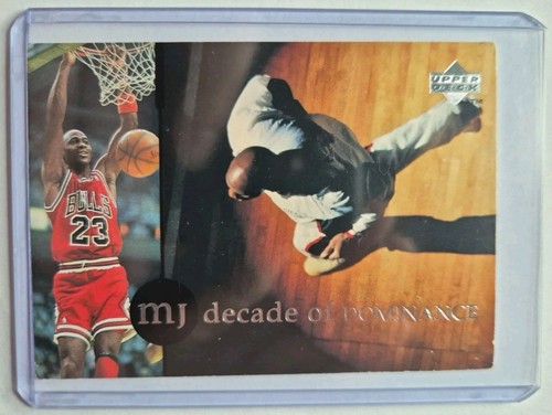 Upper deck michael jordan - #j1,