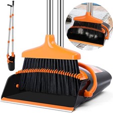 Kehrgarnitur Stiel Handfeger