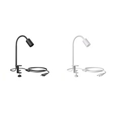 Klemmleuchte, Schwanenhals