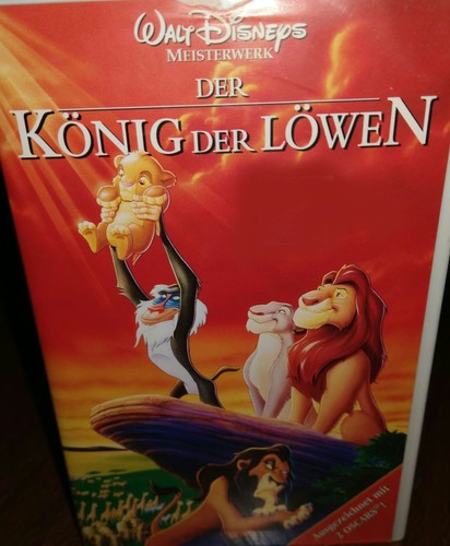 Disney filme videokassetten - disney,