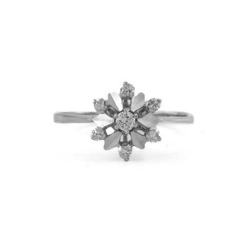 Ring mit diamanten - ring,