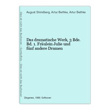 Das dramatische Werk, 3 Bde