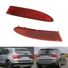 2x Heck Stoßstange Reflektor