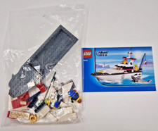 LEGO® City 4642 Fischerboot | Schiff Bausteine Set 2011 Bauanleitung