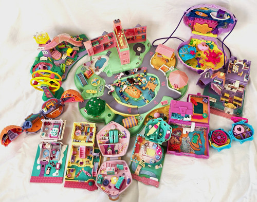 Polly pocket xxl konvolut - xxl,