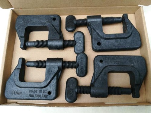 Schraubzwinge 40 mm - 4x, c-