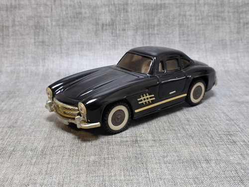 Vintage blech schwarz - schwarz, mercedes