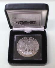 Somalia 100 Shillings African Wildlife Elefant 2017 Privy WMF Berlin Weltzeituhr